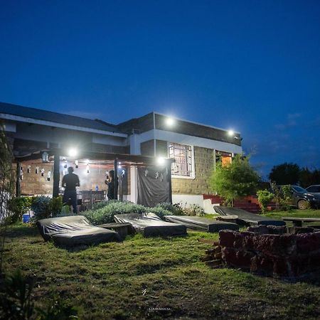 Ole Munyak-4 Bed House On The Hill Vila Naivasha Exterior foto