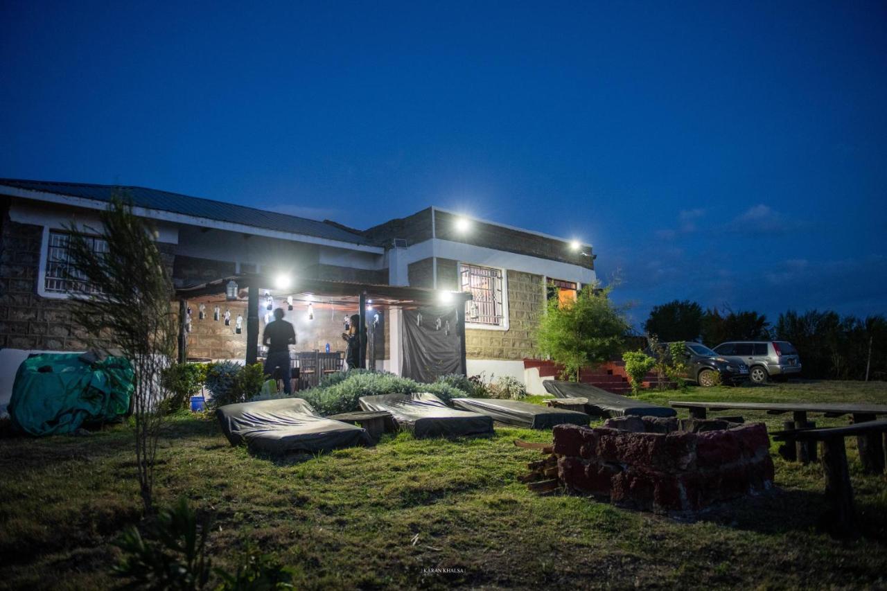 Ole Munyak-4 Bed House On The Hill Vila Naivasha Exterior foto