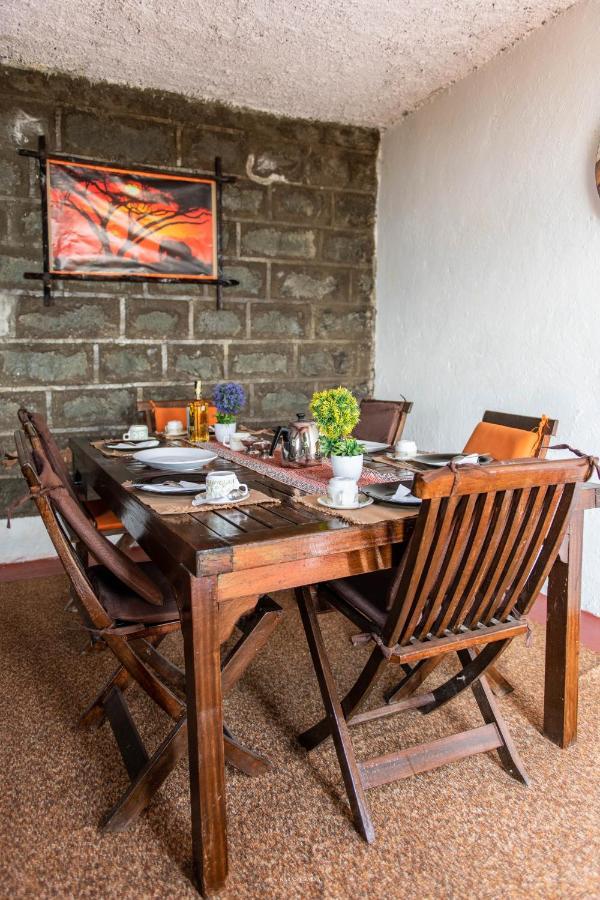 Ole Munyak-4 Bed House On The Hill Vila Naivasha Exterior foto