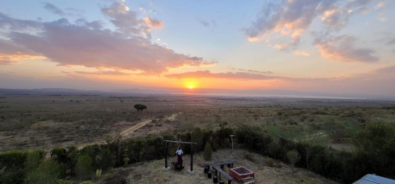 Ole Munyak-4 Bed House On The Hill Vila Naivasha Exterior foto